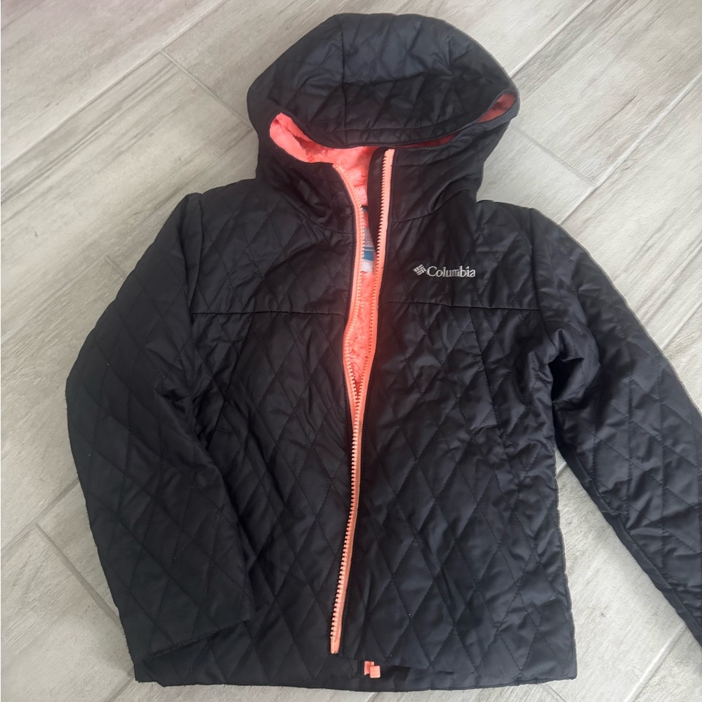 Columbia girls cozy jacket